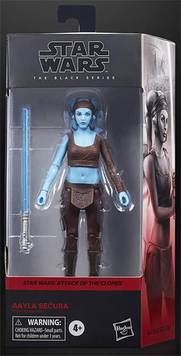 Star Wars Black Series Figurine Aayla Secura figure collector edition