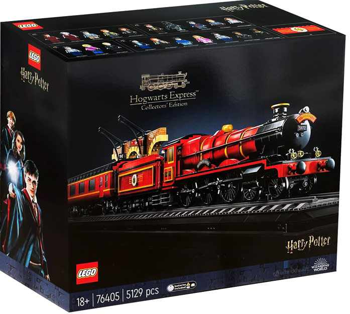 Hogwart express lego harry potter collector poudlard express train