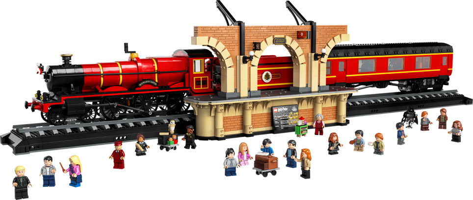 Poudlard Express train Lego edition collector 76405