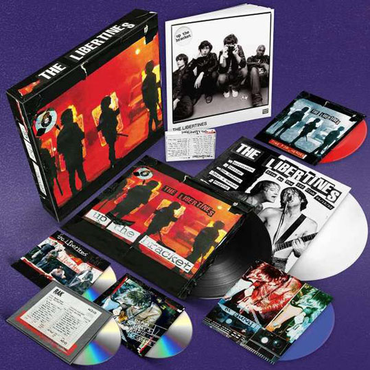the libertines up the bracket 20th anniversary edition box coffret collector