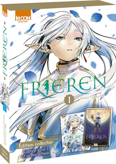 Frieren edition collector limitee tome 01
