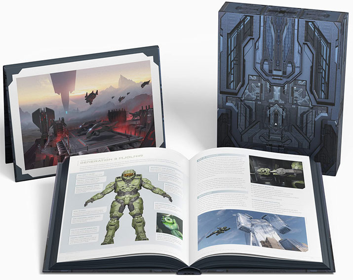 Halo Encyclopedia Deluxe Edition livre artbook