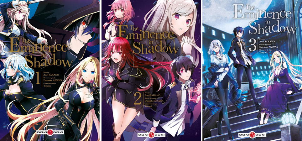 The Eminence in Shadow manga achat precommande