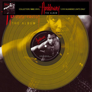 haddaway vinyl limited edition