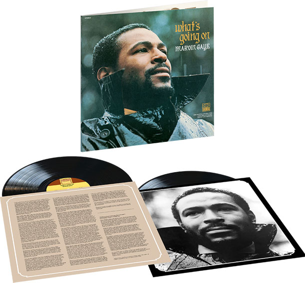 marvin gaye whats going on edition deluxe 50th anniversary Doubel Vinyl LP Gatefold