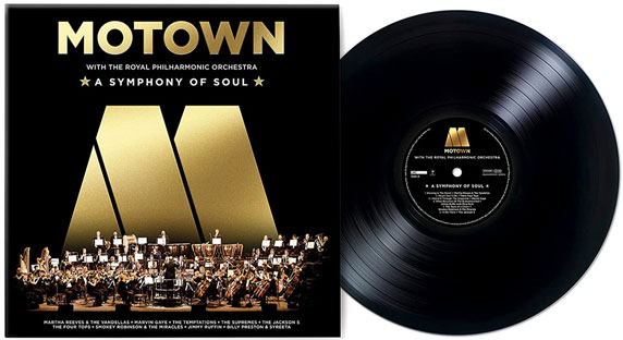 motown symphony of soul vinyl LP