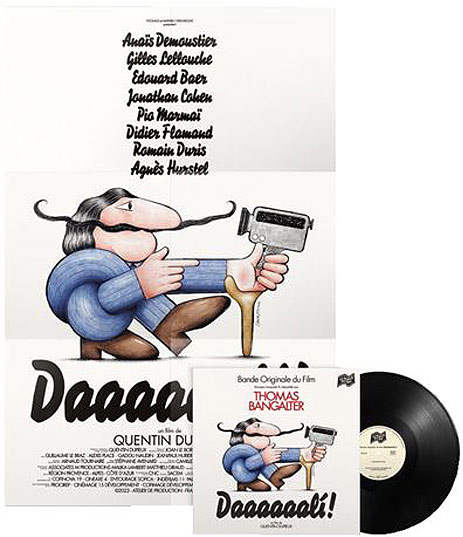 Daaaaali edition limitee vinyl lp ep collector bande originale ost soundtrack thomas bangalter