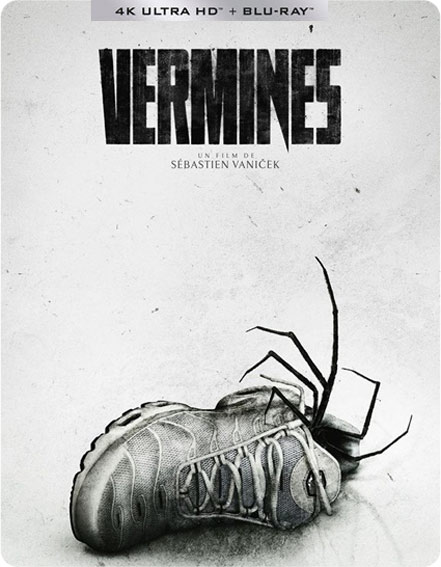 Vermines film bluray 4k ultra hd edition dvd