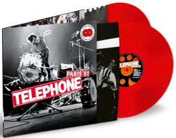 0 live telephone vinyl lp 2lp colore