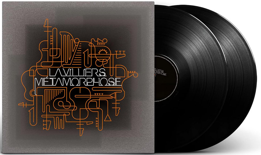 Bernard Lavilliers nouvel album metamorphose double vinyl lp 2023