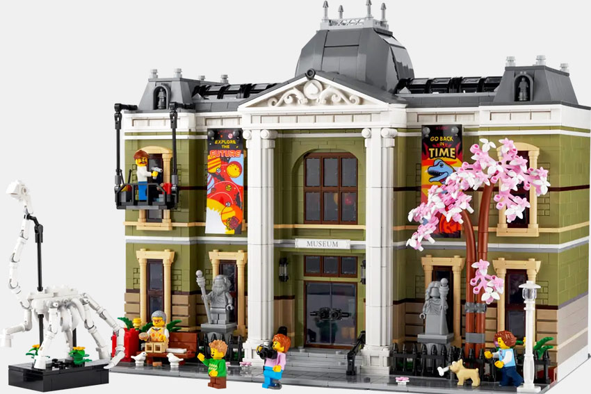 Natural history Museum Lego Icons 10326 idee cadeau noel