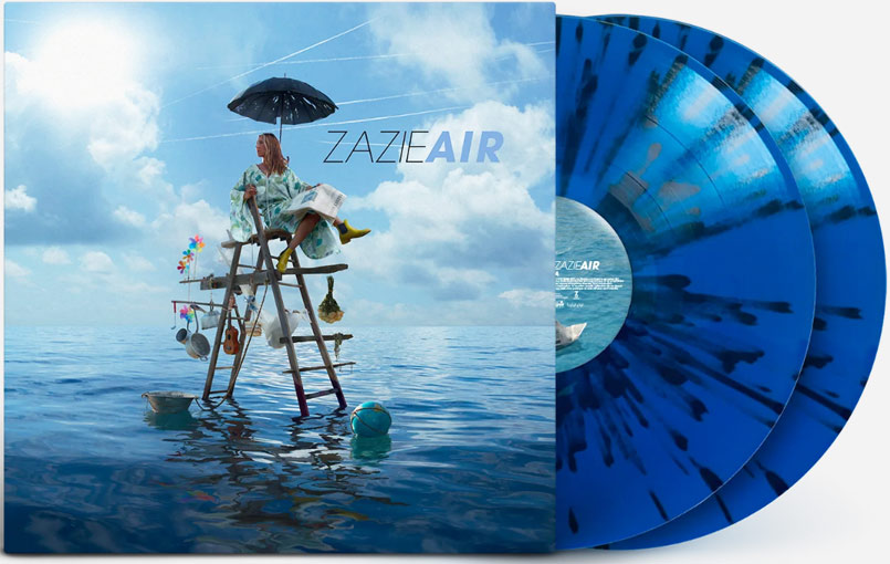 Zazie Air nouvel album vinyl lp cd edition collector limitee 2023