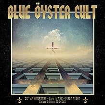 blue oyster 50th Anniversary Live First Night