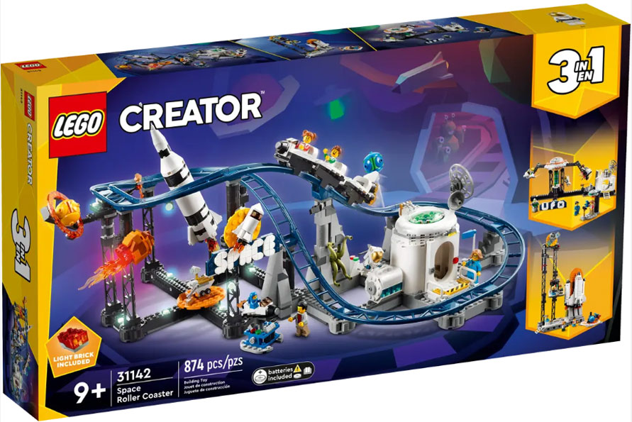 lego creator 31142 space roller coaster