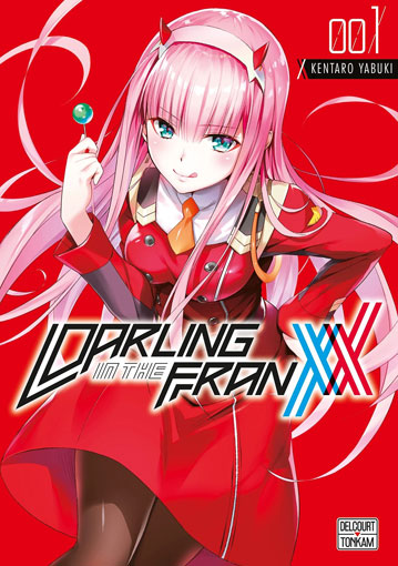 Darling in the Franxx Manga tome 01