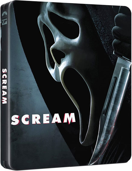 Scream 2022 edition Steelbook Collector Blu ray 4K Ultra HD UHD