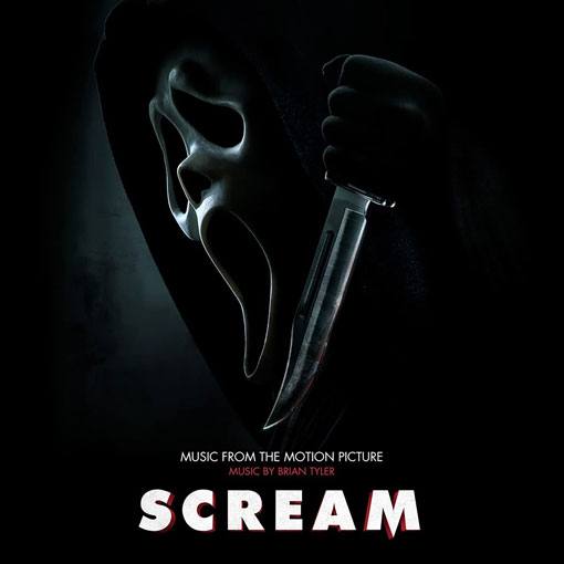 Scream 2022 vinyl lp ost soundtrack bande originale