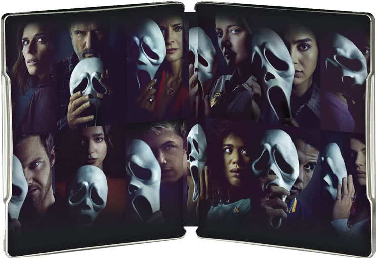 Scream film 2022 precommande bluray dvd 4k ultra hd steelbook