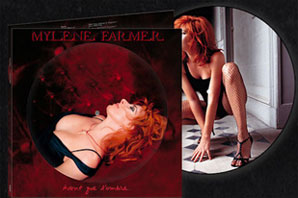 0 fr vinyl picture disc mylene farmer