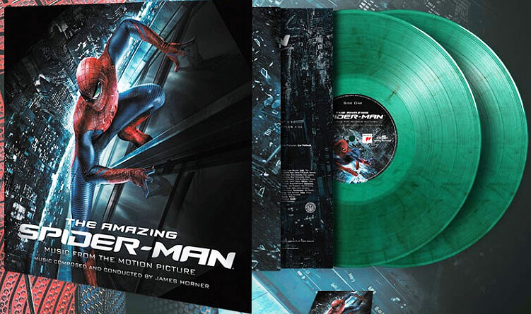 Amazing spiderman vinyl lp edition