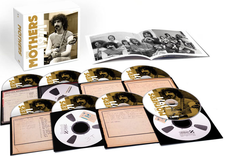 Frank Zappa mothers 1971 50th anniversary box set