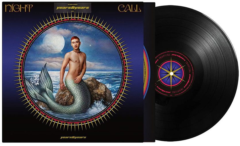 Night call nouvel album Years Years vinyle lp edition