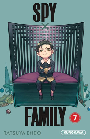 Spy x family tome 7 manga