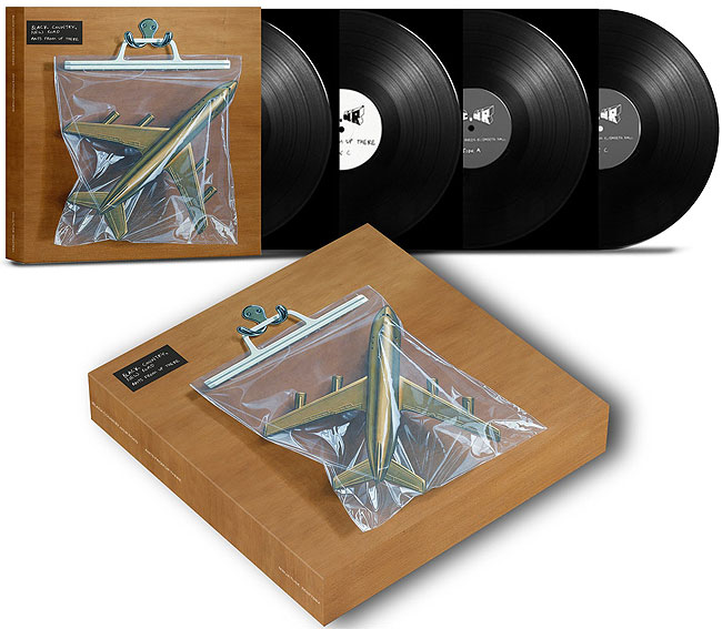 black country new road nouvel album 2022 ants coffret collector vinyl LP 4LP deluxe box
