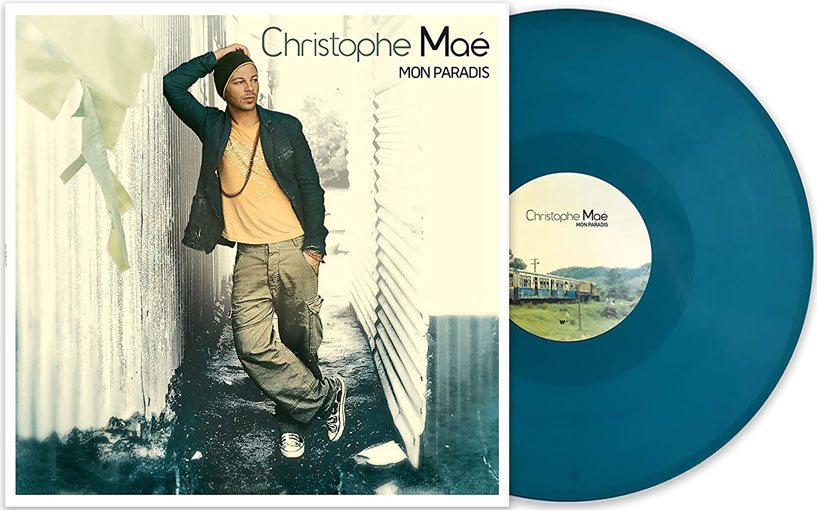 Christophe Mae mon paradis edition vinyle lp 2022