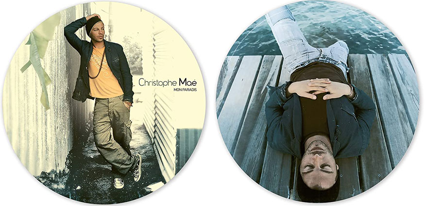 Christophe Mae vinyle edition limitee picture disc 15 anniversaire 2022