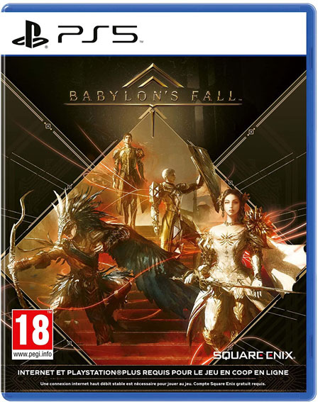 Jeux video babylons fall precommande ps5 ps4