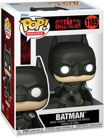 The batman figurine funko pop collection 2022