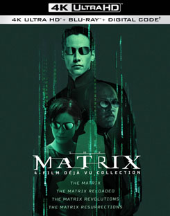 integrale 4 films matrix