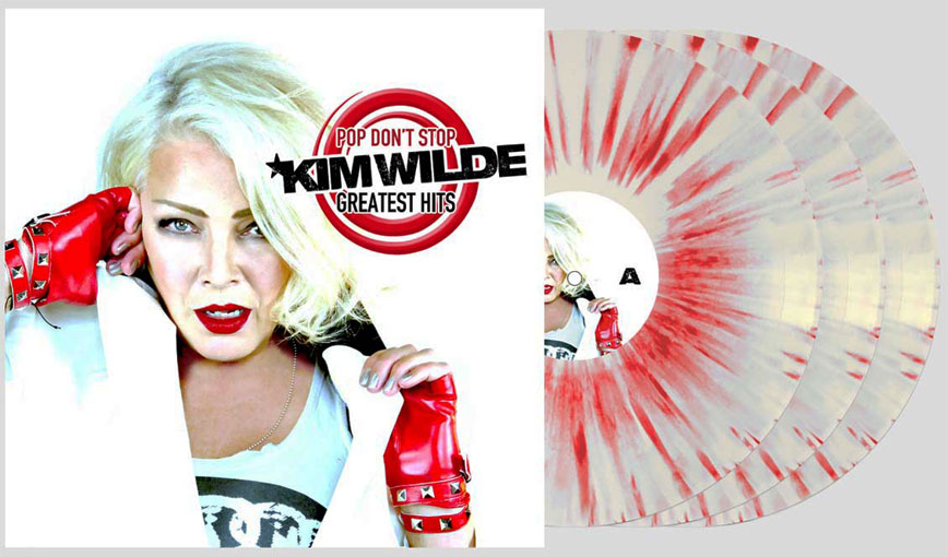 kim wilde greatest hits coffret vinyl lp 3lp edition 2022