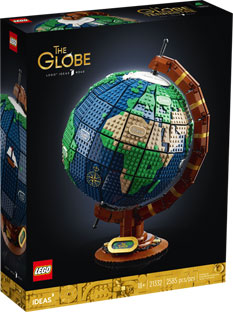 nouveau lego ideas the globe