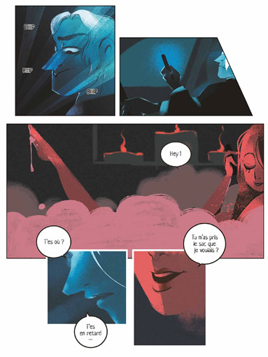 planche lore olympus tome 01