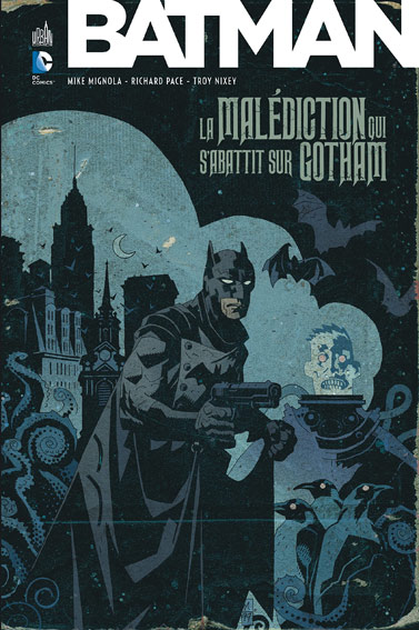 Batman malediction gotham BD Comics