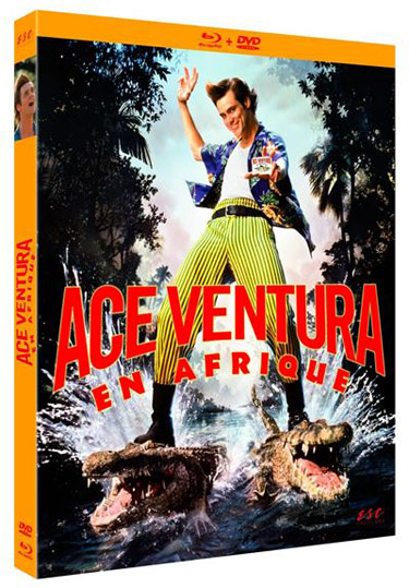 Ace Ventura en Afrique bluray dvd esc