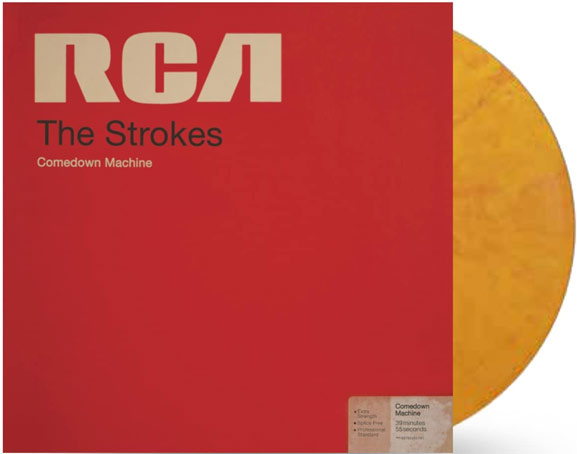 Comedown Machine album strokes vinyl lp edition colore 2023