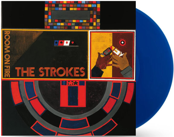 Room on Fire strokes vinyl album edition colore collector 2023