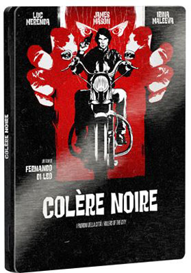Colere noire edition Plomb limitee Blu ray DVD