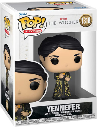 Figurine funko pop witcher yennefer