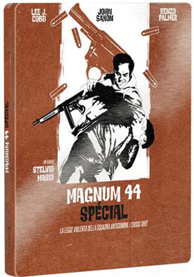 Magnum 44 special boitier metal steelbook