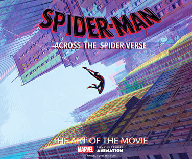 artbook nouveau spider man 2023
