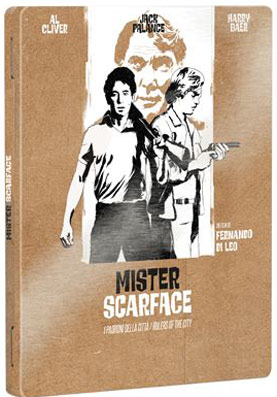 mister scarface bluray dvd edition collector steelbook boitier metal