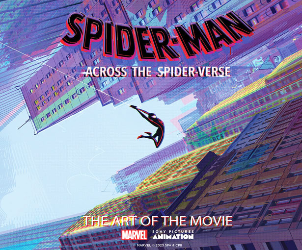 spider man across spider verse artbook