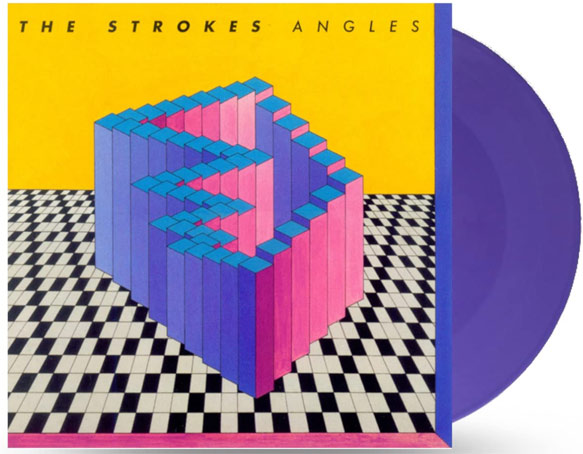 the strokes album angles edition limitee vinyl lp colore