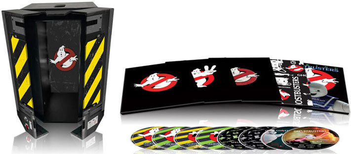 ghostbusters afterlife box collector ultimate edition 4k