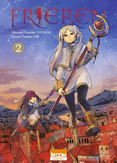 le manga frieren tome 02 t02 achat