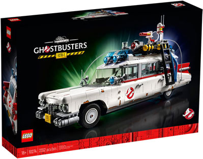 promo lego ghostbuster
